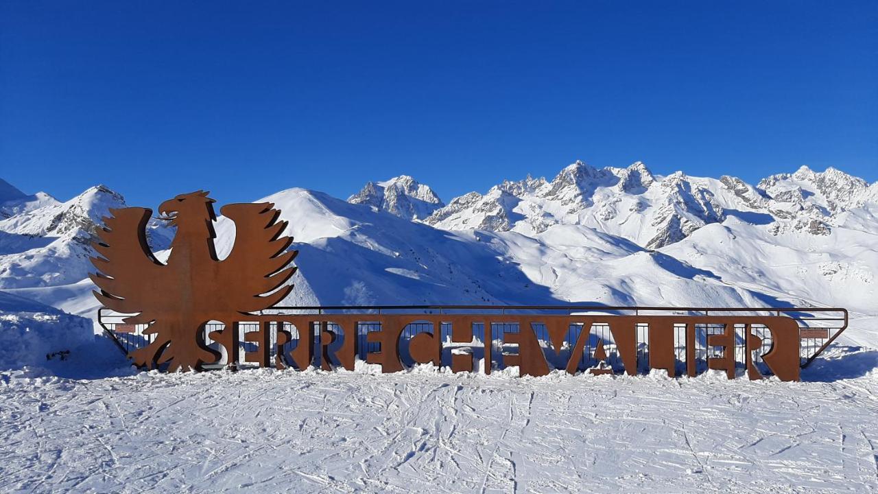 Appartement Montagnard Serre-Chevalier. Saint-Chaffrey Extérieur photo