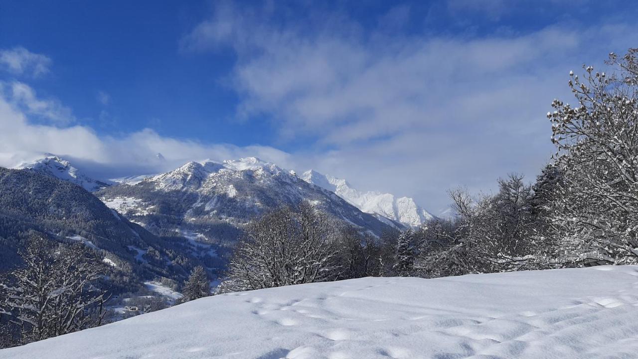 Appartement Montagnard Serre-Chevalier. Saint-Chaffrey Extérieur photo